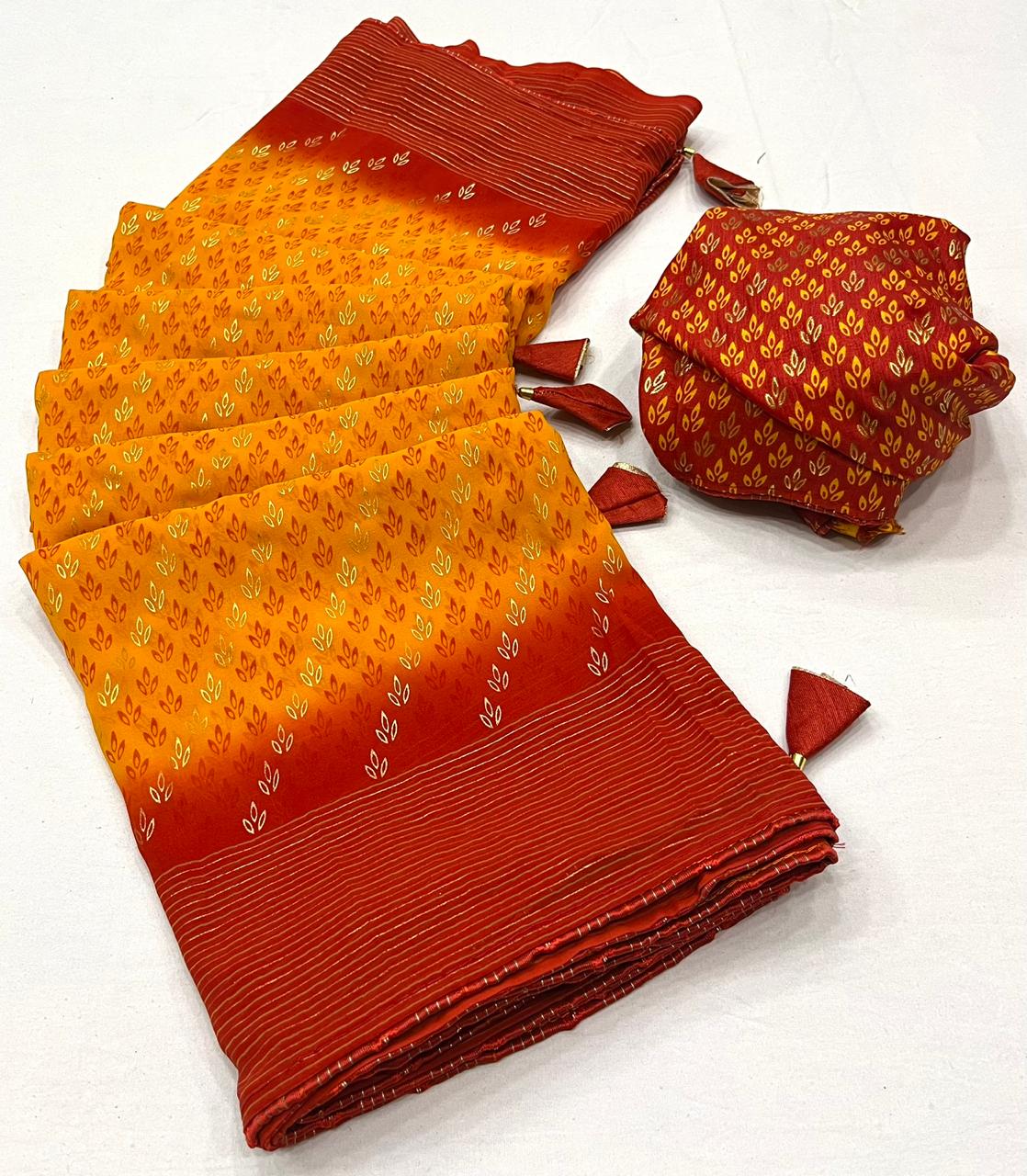 Jhalak By Lt Designer Georgette Sarees Catalog